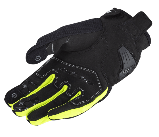 LS2 Dart II Black/H-V Yellow MAN